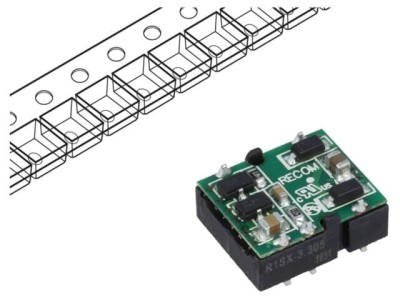 Convertor DC/DC 1W 5V SMD foto