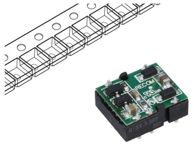 Convertor DC/DC 1W 5V SMD