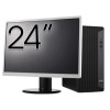 Pachet Calculator Second Hand HP EliteDesk 800 G6 Tower, Intel Core i5-10400F 2.90 - 4.30GHz, 16GB DDR4, Placa Video AMD Radeon R7 430 2GB, 256GB SSD