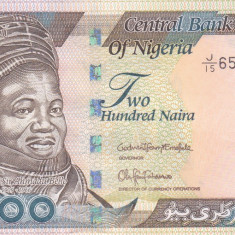 Bancnota Nigeria 200 Naira 2018 - PNew UNC