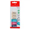 Set Răzătoare Faber Castell, Multicolor, 6 Bucăți