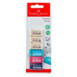 Set Răzătoare Faber Castell, Multicolor, 6 Bucăți