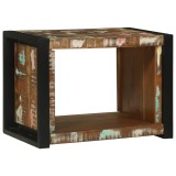 vidaXL Cub de Perete 55x35x40 cm Lemn Recuperat Solid