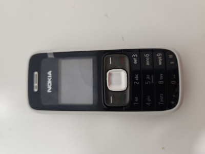 Telefon Nokia 1209 negru reconditionat foto