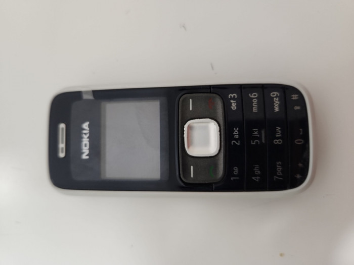 Telefon Nokia 1209 negru reconditionat