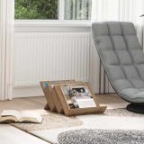 vidaXL Raft pentru reviste cu raft Stejar Artizanal 53 x 40 x 28.5 cm 890879