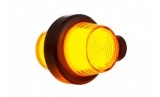 Lampa Semnalizare Universala Neon Horpol LKD2608, 12-24V, 18 LED, Brat 90mm, Omologare E9, IP68