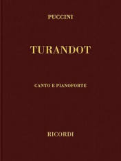 Turandot: Vocal Score foto