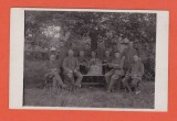 AMS @ - ILUSTRATA FOTOGRAFIE OFITERI LA MASA WW1 1914 CIRCULATA