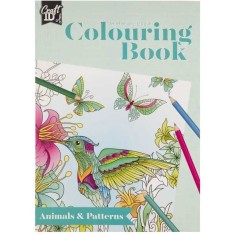 Carte de Colorat A4 pentru Copii si Adulti - 32 Pagini Grafix GRCR5013-GE