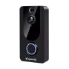 Sonerie cu camera video, Wireless, Gonga&reg; Negru