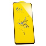 Folie Sticla Securizata Huawei P20 Lite, Acoperire Completa, Neagra, Transparenta, Protectie Ecran 9H
