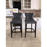 SET 2 SCAUNE DE BAR AUG GRI un set disponibil