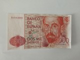 Spania 2000 Pesetas 1980 Noua