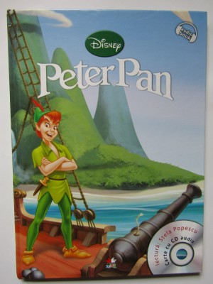 PETER PAN-DISNEY +CD foto