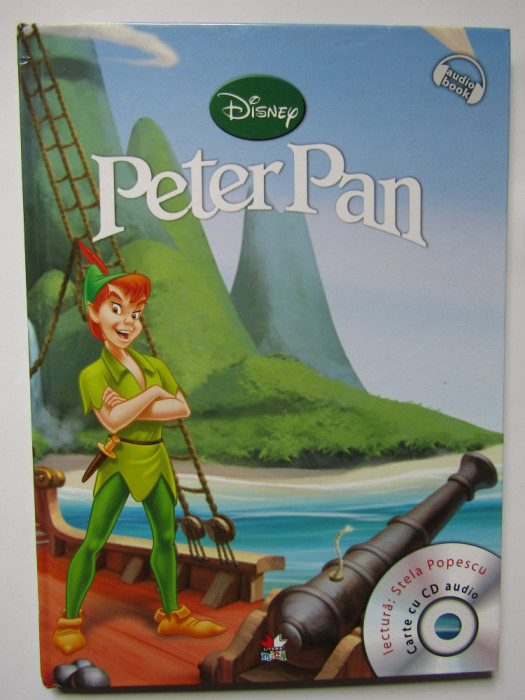 PETER PAN-DISNEY +CD