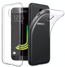 Husa Samsung Galaxy J5 2017 Silicon Transparent foto