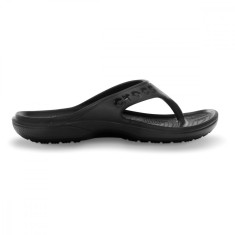 Slapi Crocs Baya Flip Negru - Black