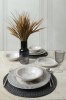 Keramika Set de vesela - Deep Moon Assos - 18 bucăți - 6 persoane - Stoneware