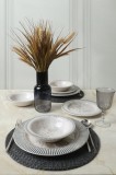 Keramika Set de vesela - Deep Moon Assos - 18 bucăți - 6 persoane - Stoneware