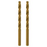 Raider 150656 - Set burghie metal HSS-TIN 1.5 mm tija cilindrica 2 bucati