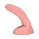 Dildo Realist No.44, Silicon Lichid, Natural, 17.1 cm, Guilty Toys