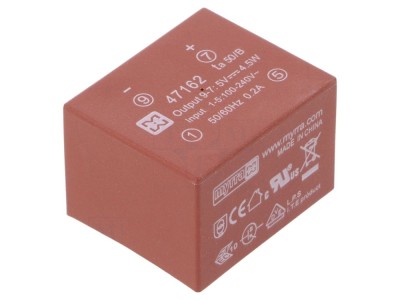 Convertor AC/DC 5W 5VDC foto
