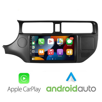 Sistem Multimedia MP5 Kia Rio 2011-2014 J-rio-11 Carplay Android Auto Radio Camera USB CarStore Technology foto