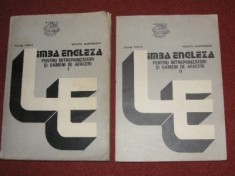 Limba Engleza , Pentru intreprinzatori si oameni de afaceri - Fulvia Turcu 2 volume foto