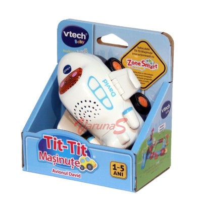 Vtech Tit-tit Avionul DAVID foto