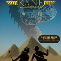 The Kane Chronicles, Book Three the Serpent's Shadow (New Cover)