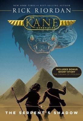 The Kane Chronicles, Book Three the Serpent&amp;#039;s Shadow (New Cover) foto