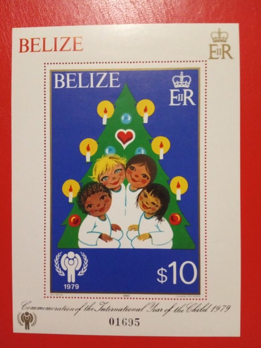 BELIZE, ANUL COPIILOR - COLIȚĂ MNH