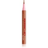 NYX Professional Makeup Lip Lingerie repara buzele pentru un efect de lunga durata culoare 03 Barely There 1 ml