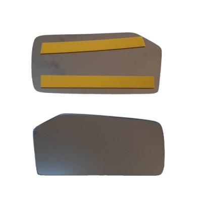 Geam oglinda Mercedes W123 (Sedan; Coupe; Combi) 01.1975-12.1985 partea dreapta BestAutoVest crom convex fara incalzire foto