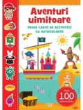 Cumpara ieftin Aventuri uimitoare. Prima carte de activitati cu autocolante/***