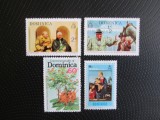 DOMINICA SERIE MNH/MH=62, Nestampilat