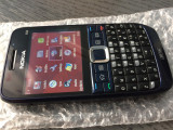 TELEFON DE COLECTIE NOKIA E63 CU SYMBIAN.CITITI VA ROG DESCRIEREA CU ATENTIE!, Albastru, Neblocat