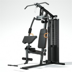 Aparat multifunctional inSPORTline ProfiGym C35 cu banca si 69,5 kg