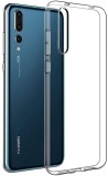 Husa Silicon Transparenta Huawei P20 Pro, Anti-soc, Anti-praf, Anti-zgarieturi