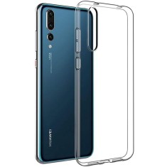 Husa compatibila Huawei P20 PRO Transparent