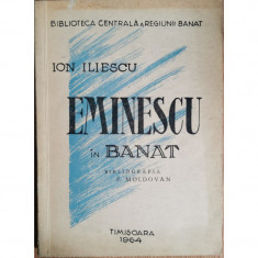 Eminescu in Banat. Bibliografia F. Moldovan &ndash; Ion Iliescu