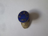 Rara! Insigna regalista numerotata(nr.340) ALACI 1920 din 1945, Romania 1900 - 1950