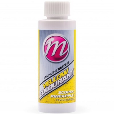 Atractant Lichid MAINLINE Scopex Pineapple, Yellow, 100ml foto
