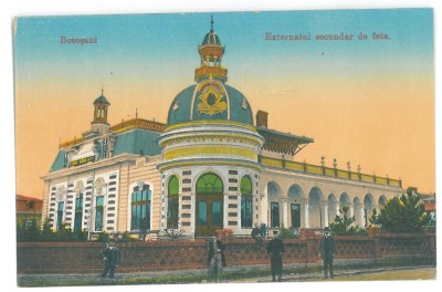 5171 - BOTOSANI, Externatul Secundar de Fete, Romania - old postcard - unused - 1917 foto