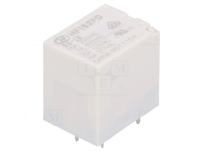 Releu Electromagnetic SPST-NO 24VDC 20A 125VAC foto