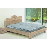 Set Pat Mijloc 160 + Doua Noptiere Mdf Sonoma