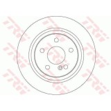Disc frana Mercedes Cls, 01.2004-2011, Clasa E, 01.2009-2009, Glk-Class, 06.2008-2015, Clasa E T, 08.2009-, TRW