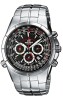 Ceas Barbatesc Casio Edifice EF-518D-1A, Inox, Analog, Quartz, 42mm, 10 ATM