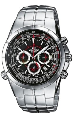 Ceas Barbati, Casio Edifice, Classic EF EF-518D-1A - Marime universala foto